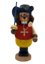 Räuchermännchen Musketier - 14 cm